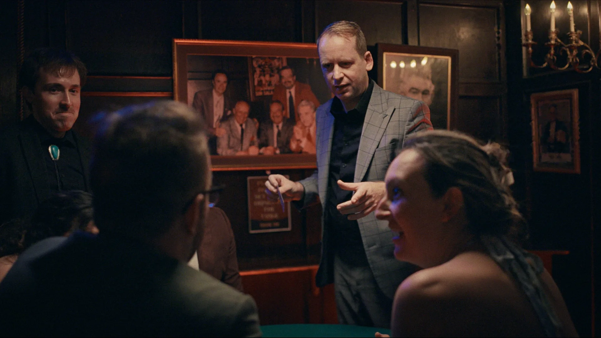 Stealing Magic documentary still