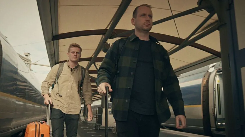 Andi Gladwin and team in Stealing Magic documentary